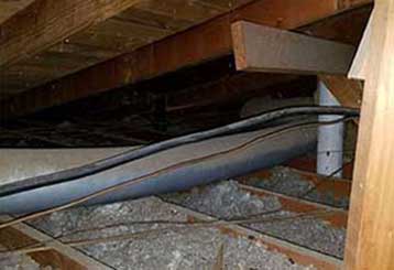 The Way to a Crawl Space with Nothing Crawling in it | Attic Cleaning Canoga Park, CA
